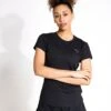 Puma Studio Sheer Fashion Tee - Black