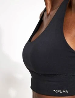 Puma 4Keeps Evolve Training Longline Bra - Black 6 Puma 4Keeps Evolve Training Longline Bra - Black -Elevate Fitwear Sales Store Puma 4Keeps Evolve Training Longline Bra 52480001PUMA Black Black 0050