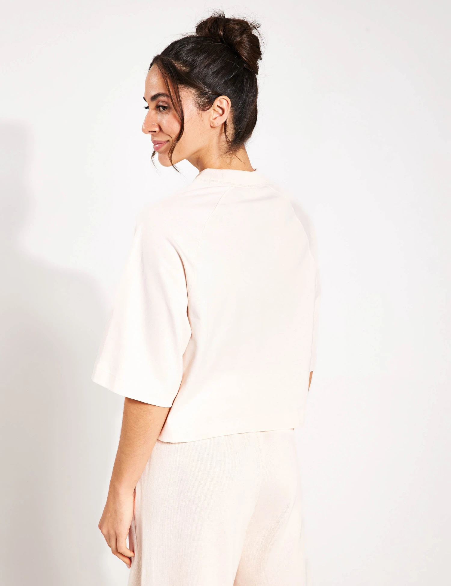 Puma CLASSICS+ Oversized Tee - Rosebay 2 Puma CLASSICS+ Oversized Tee - Rosebay - Image 2