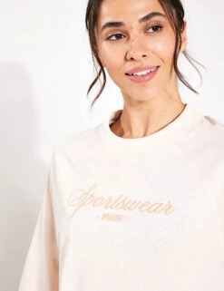 Puma CLASSICS+ Oversized Tee - Rosebay 6 Puma CLASSICS+ Oversized Tee - Rosebay -Elevate Fitwear Sales Store Puma CLASSICS Oversized TeeRosebay 62427164RSB Rose bay 0020