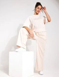 Puma CLASSICS+ Relaxed Sweatpants - Rosebay -Elevate Fitwear Sales Store Puma CLASSICS Relaxed Sweatpants 62427464RSB Rose bay 0001