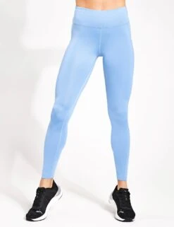 Puma Run Fav Velocity Full-Length Running Tights - Zen Blue