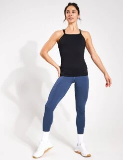 Reebok Active Collective Chill+ Dreamblend Tank Top - Black -Elevate Fitwear Sales Store Reebok Active Collective Chill Dreamblend Tank Top 100075378BLACK Black 0008