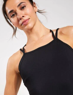 Reebok Active Collective Chill+ Dreamblend Tank Top - Black -Elevate Fitwear Sales Store Reebok Active Collective Chill Dreamblend Tank Top 100075378BLACK Black 0025