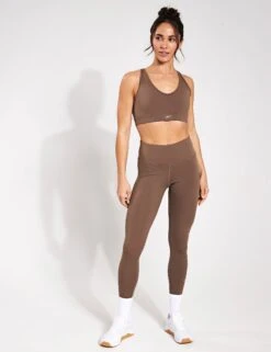 Reebok Active Collective Dreamblend 7/8 Leggings - Utility Brown -Elevate Fitwear Sales Store Reebok Active Collective Dreamblend 7 8 Leggings 100076328UTIBRO Utility Brown 0001