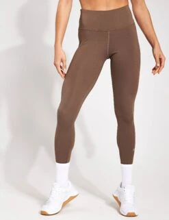 Reebok Active Collective Dreamblend 7/8 Leggings - Utility Brown -Elevate Fitwear Sales Store Reebok Active Collective Dreamblend 7 8 Leggings 100076328UTIBRO Utility Brown 0002