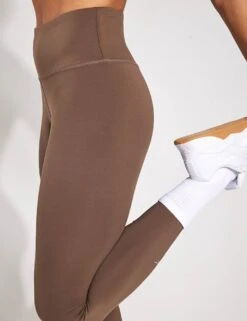 Reebok Active Collective Dreamblend 7/8 Leggings - Utility Brown -Elevate Fitwear Sales Store Reebok Active Collective Dreamblend 7 8 Leggings 100076328UTIBRO Utility Brown 0004