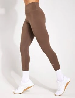 Reebok Active Collective Dreamblend 7/8 Leggings - Utility Brown