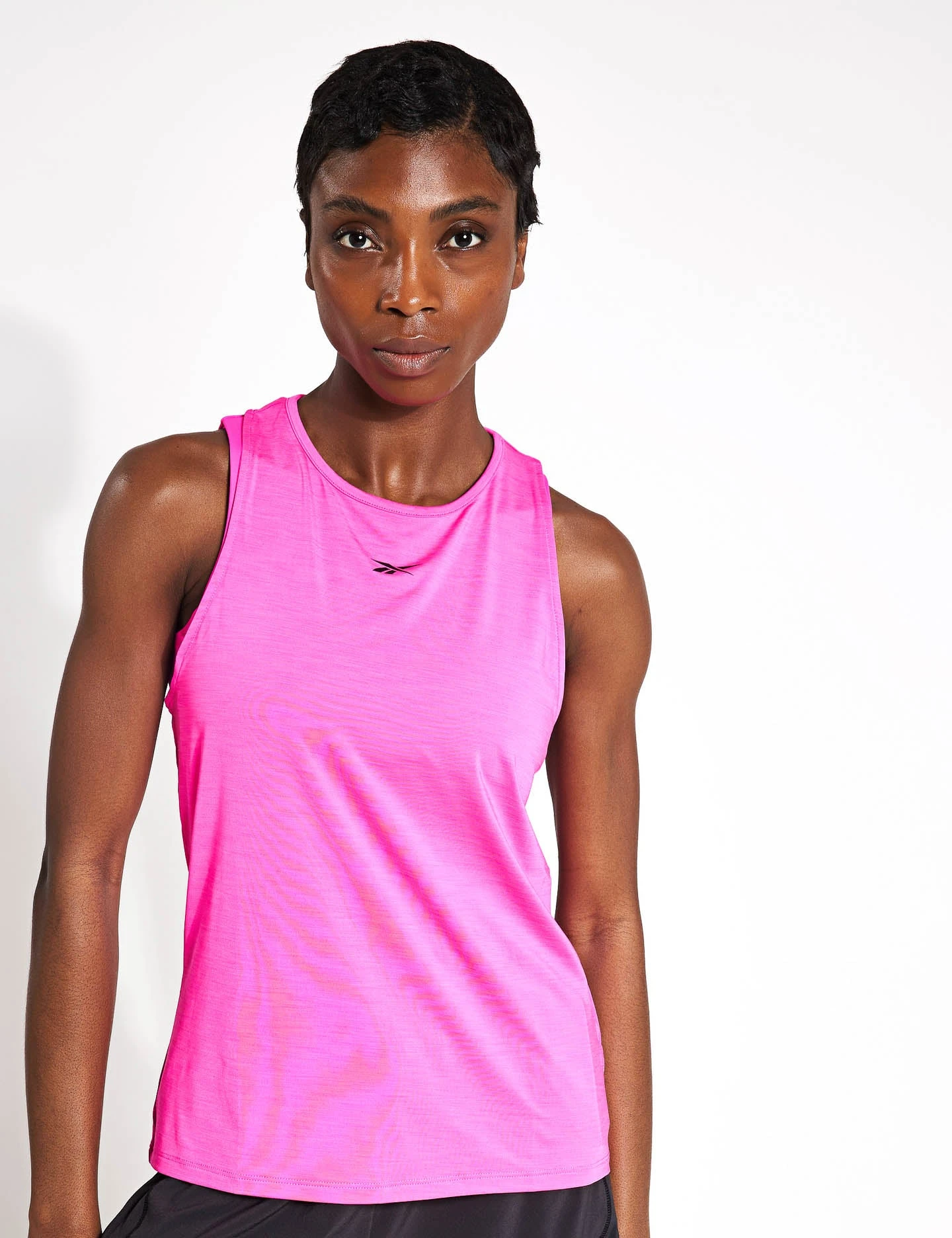 Reebok Chill Athletic Tank Top - Laser Pink 1 Reebok Chill Athletic Tank Top - Laser Pink