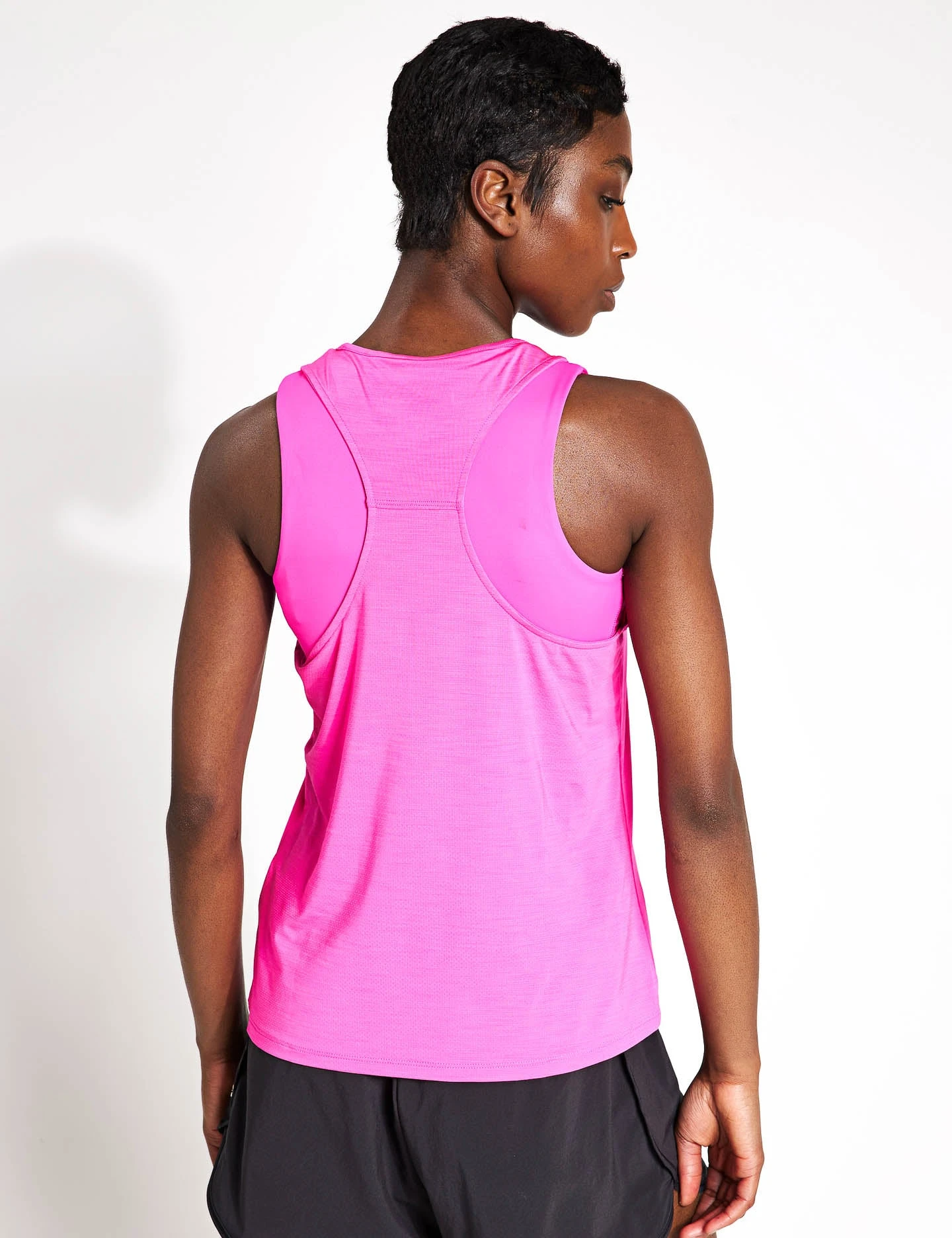 Reebok Chill Athletic Tank Top - Laser Pink 2 Reebok Chill Athletic Tank Top - Laser Pink - Image 2