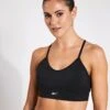 Reebok Workout Ready Sports Bra - Night Black
