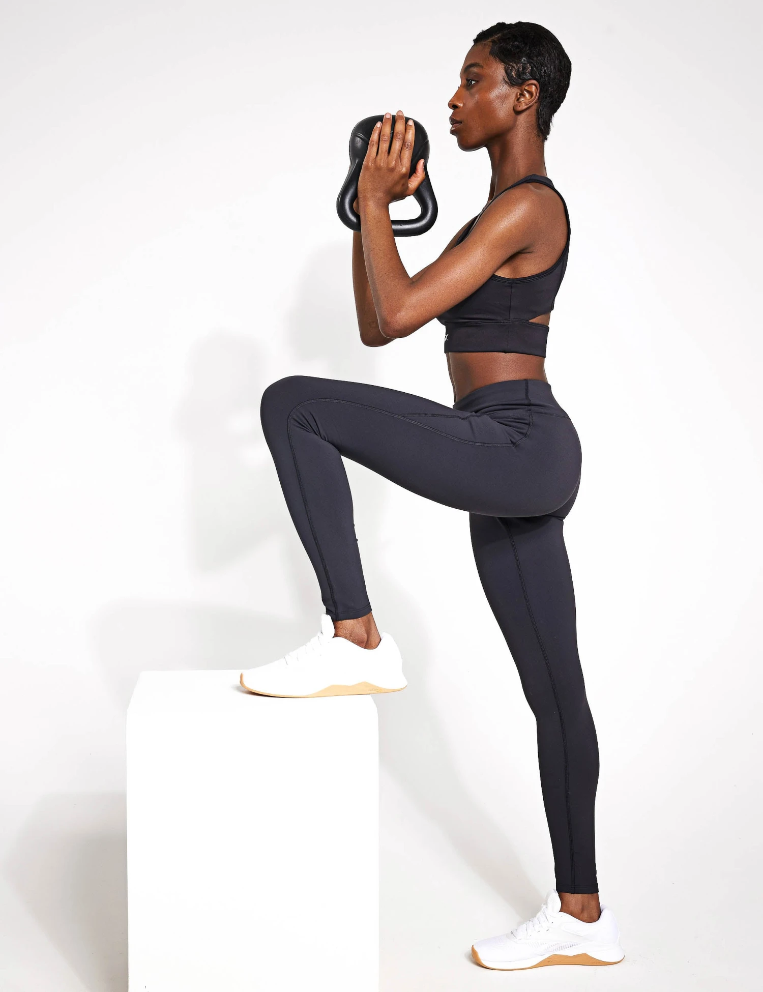 Reebok Lux Leggings - Black 4 Reebok Lux Leggings - Black - Image 4