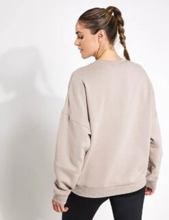 Reebok Lux Oversized Crew - Ash 7 Reebok Lux Oversized Crew - Ash -Elevate Fitwear Sales Store Reebok Lux Oversized Crew Ash 100076141 Ash 0019