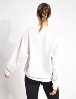 Reebok Lux Oversized Crew - Chalk 6 Reebok Lux Oversized Crew - Chalk -Elevate Fitwear Sales Store Reebok Lux Oversized Crew Chalk 100076140 Chalk 0031