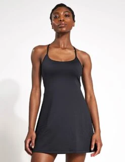 Reebok Lux Strappy Dress - Black