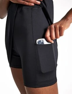 Reebok Lux Strappy Dress - Black -Elevate Fitwear Sales Store Reebok Lux Strappy Dress 100035421 BLACK Black 0033