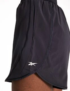 Reebok Lux Woven Short - Black -Elevate Fitwear Sales Store Reebok Lux Woven Short Black 100075360 BLACK BLACK 0026