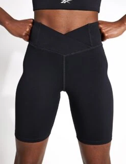 Reebok Workout Ready Basic Bike Shorts - Night Black