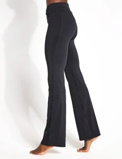 Reebok Workout Ready Pant Program Bootcut Pants - Night Black