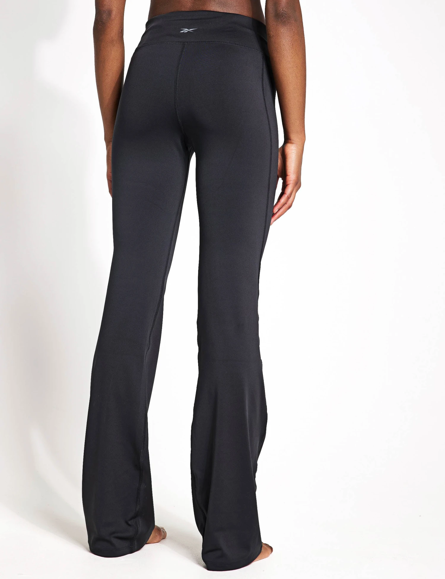 Reebok Workout Ready Pant Program Bootcut Pants - Night Black 4 Reebok Workout Ready Pant Program Bootcut Pants - Night Black - Image 4