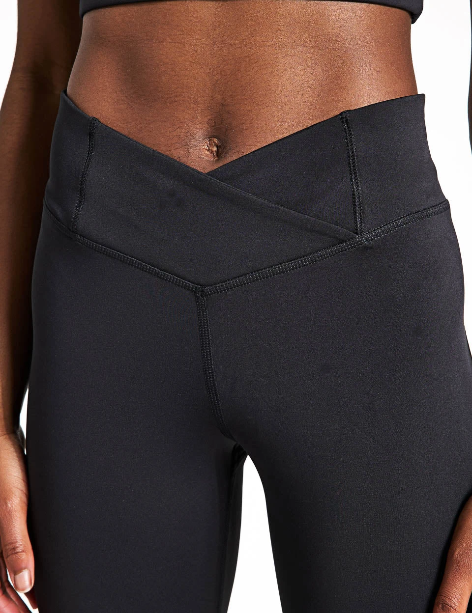 Reebok Workout Ready Pant Program Bootcut Pants - Night Black 3 Reebok Workout Ready Pant Program Bootcut Pants - Night Black - Image 3