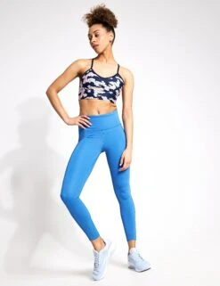 Reebok ID Train Camo Bra - Vector Navy -Elevate Fitwear Sales Store Reebok id train camo bra vector navy 100076282VECNAVS 0011