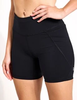 Sweaty Betty The Power Shorts Set -Elevate Fitwear Sales Store Sweaty Betty Power 6 Cycling Shorts Black SB4822P RS 0001 1