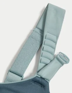 Ultimate Support Serious Sports Bra A-G - Dark Airforce -Elevate Fitwear Sales Store T33 6382Goodmove 7