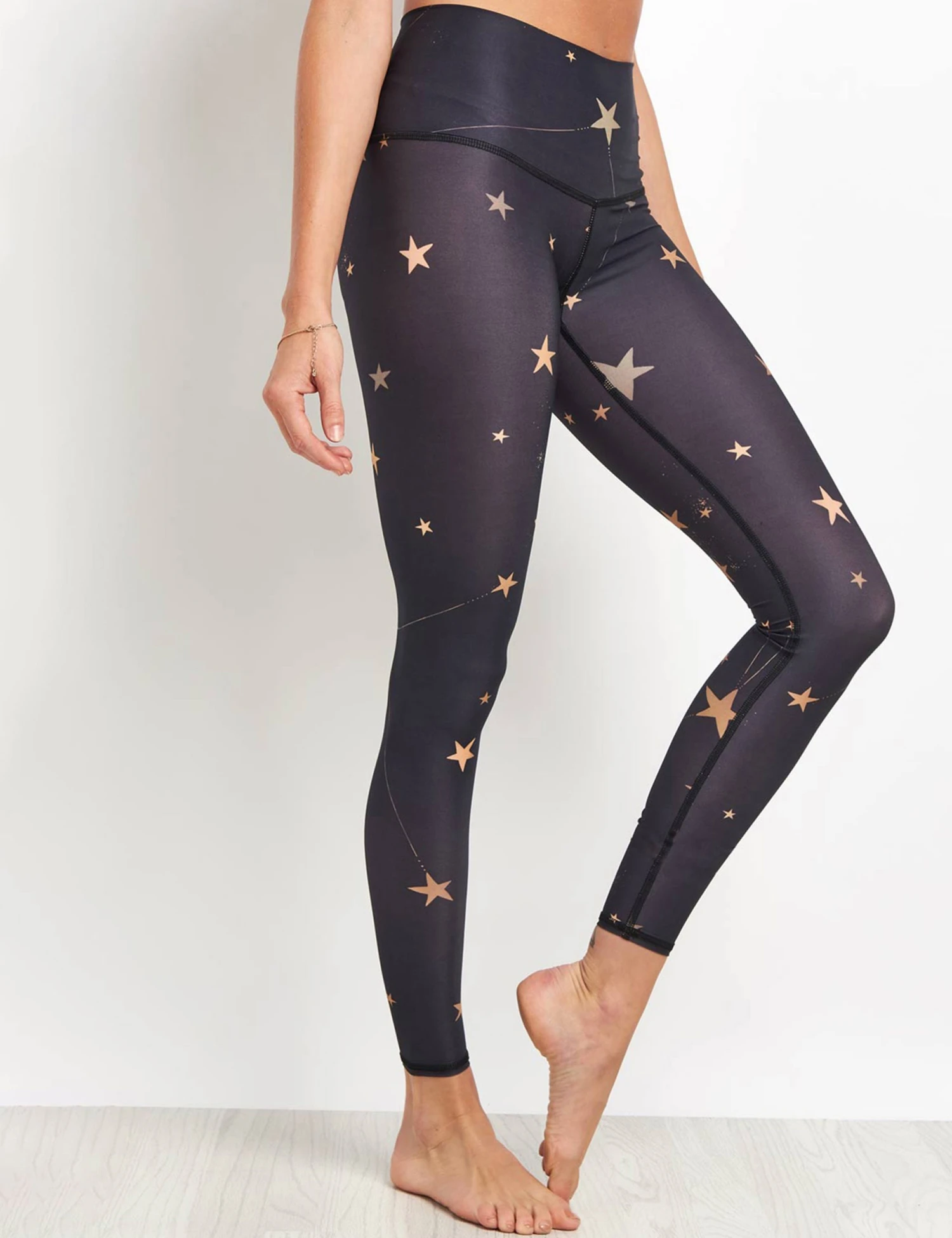 Great Star Nation Hot Pant - Black 1 Great Star Nation Hot Pant - Black