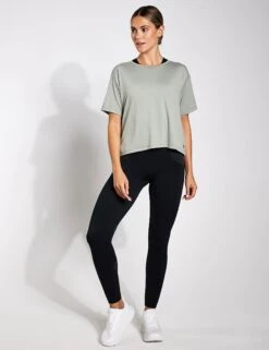 Under Armour Motion Short Sleeve - Grove Green/Colorado Sage -Elevate Fitwear Sales Store UA Motion Short Sleeve T Shirt Grove Green 0008