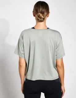 Under Armour Motion Short Sleeve - Grove Green/Colorado Sage -Elevate Fitwear Sales Store UA Motion Short Sleeve T Shirt Grove Green 0011