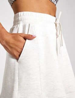 Varley Alder Short - Ivory Marl 8 Varley Alder Short - Ivory Marl -Elevate Fitwear Sales Store VARLEY ALDER SHORT VAR00980 Ivory Marl 0004