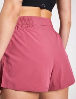 Varley Kallin Running Short 3 - Rose Wine -Elevate Fitwear Sales Store VARLEY kallin running short 3 VAR01552 rose wine 0016