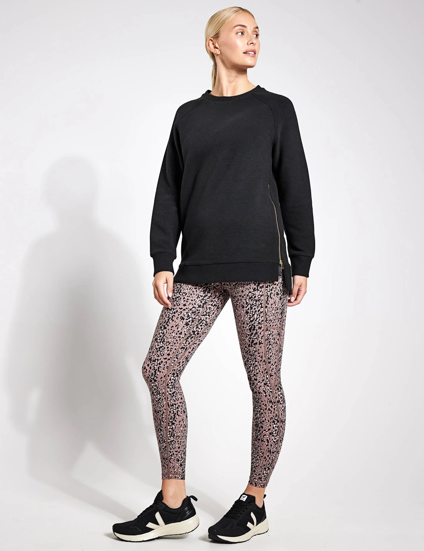 Varley Manning Sweat - Black 6 Varley Manning Sweat - Black - Image 6