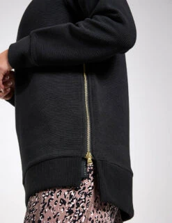 Varley Manning Sweat - Black 8 Varley Manning Sweat - Black -Elevate Fitwear Sales Store VARLEY manning sweat black 0024