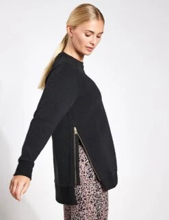 Varley Manning Sweat - Black 10 Varley Manning Sweat - Black -Elevate Fitwear Sales Store VARLEY manning sweat black 0030