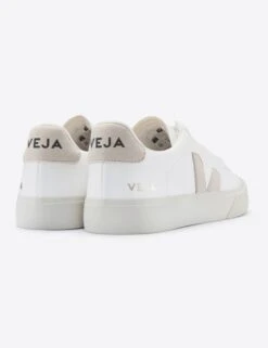 Veja Campo Leather - White Natural -Elevate Fitwear Sales Store VEJA CAMPO CWL CP071945 WHITE NATURAL BACK 692f0fe4 9cf1 456d a6ab d4743243d502