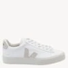 Veja Campo Leather - White Natural
