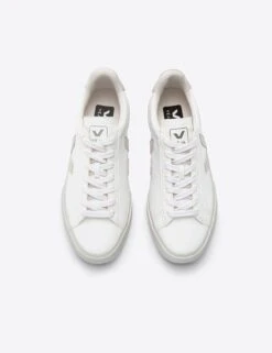 Veja Campo Leather - White Natural -Elevate Fitwear Sales Store VEJA CAMPO CWL CP071945 WHITE NATURAL TOP fa982221 e041 41b5 804f d690bb222573