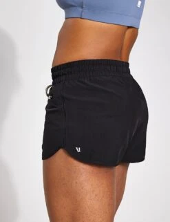 Vuori Clementine Short 2.0 - Black -Elevate Fitwear Sales Store VUORI CLEMENTINE SHORT 2 0 VW3000 BLK BLACK 0002