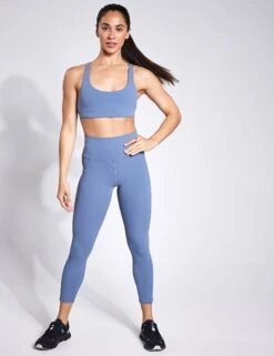 Vuori Daily Bra - Light Azure -Elevate Fitwear Sales Store VUORI DAILY BRA VW158 LAZ LIGHT AZURE 0002