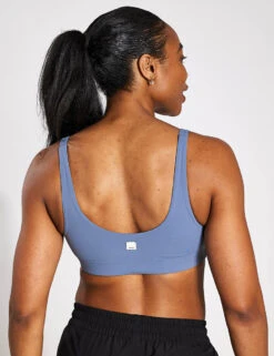 Vuori Daily Bra - Light Azure -Elevate Fitwear Sales Store VUORI DAILY BRA VW158 LAZ LIGHT AZURE 0025
