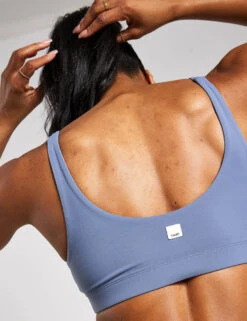 Vuori Daily Bra - Light Azure -Elevate Fitwear Sales Store VUORI DAILY BRA VW158 LAZ LIGHT AZURE 0029