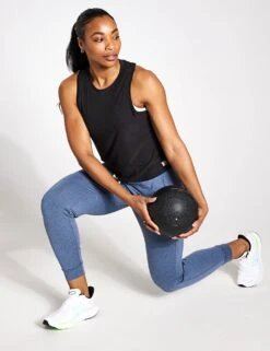 Vuori Energy Top - Black 7 Vuori Energy Top - Black -Elevate Fitwear Sales Store VUORI ENERGY TOP VW123 BLK BLACK 0008