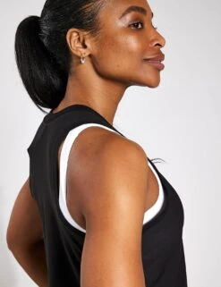 Vuori Energy Top - Black 6 Vuori Energy Top - Black -Elevate Fitwear Sales Store VUORI ENERGY TOP VW123 BLK BLACK 0015