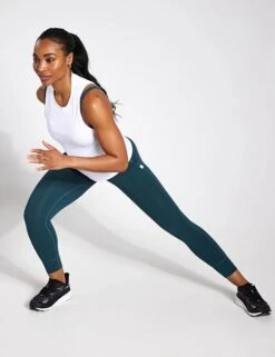 Vuori Energy Top - White -Elevate Fitwear Sales Store VUORI ENERGY TOP VW123 WHT WHITE 0012