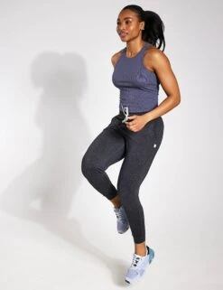 Vuori Mudra Plyo Tank - Azure Heather -Elevate Fitwear Sales Store VUORI MUDRA PLYO TANK VW1009 HAZ AZURE HEATHER 0017