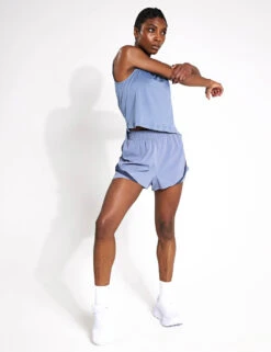 Varley Barkley Running Short 2.5" - Blue Stone 7 Varley Barkley Running Short 2.5" - Blue Stone -Elevate Fitwear Sales Store Varley Barkley running short 2 5 VAR01775 BLU Blue stone 0001