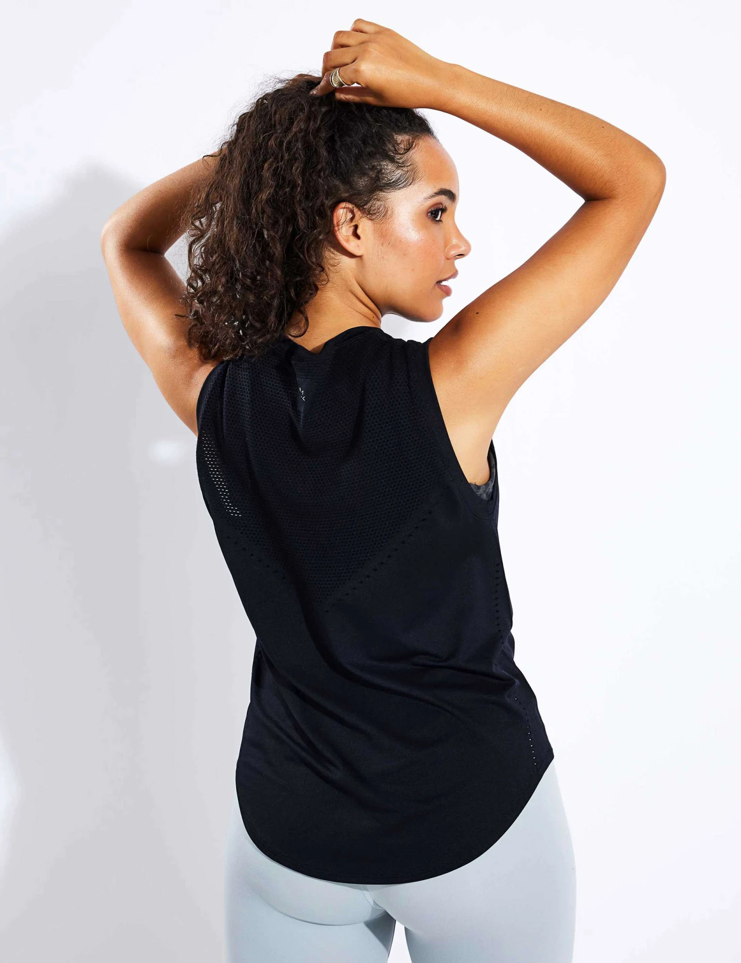 Varley Morro Tank - Black 2 Varley Morro Tank - Black - Image 2