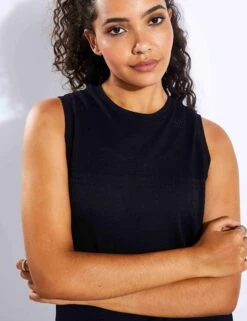 Varley Morro Tank - Black 9 Varley Morro Tank - Black -Elevate Fitwear Sales Store Varley CF MORRO TANK VAR00959 black 0021